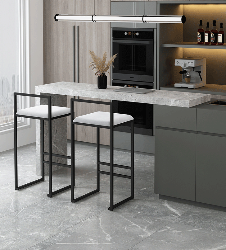 Minimal counter deals stools